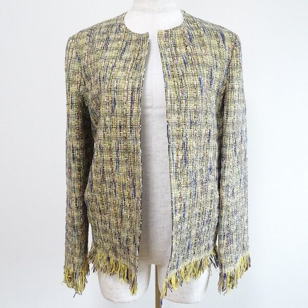 程よい鮮やかさがいい エトロのジャケットを買取しました