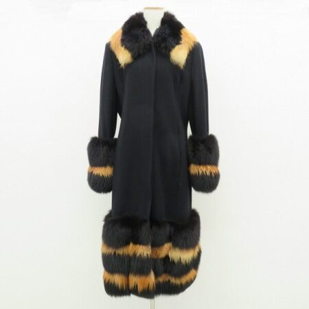 フォックスファーがエレガント ヴァレンティノのコートを買取しました