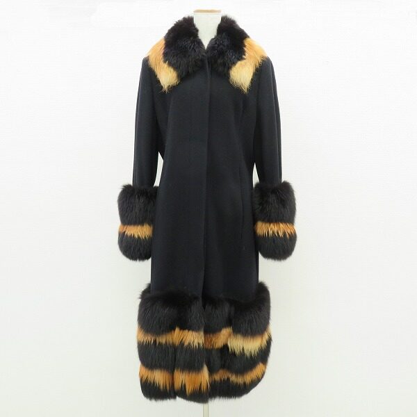 フォックスファーがエレガント ヴァレンティノのコートを買取しました