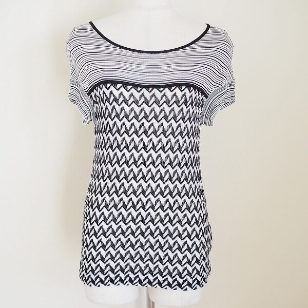 一年中安定買取、ミッソーニのニットを買取いたしました