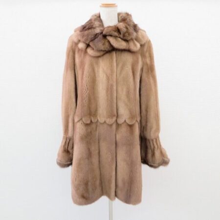 エンバの毛皮コートを買取しました！ 豪華にキュートさもしっかり！