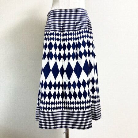 ロベルタディカメリーノのワンピースを買取しました！ダイヤ柄がかっこいい