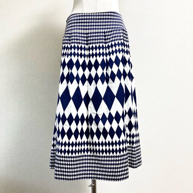 ロベルタディカメリーノのワンピースを買取しました！ダイヤ柄がかっこいい