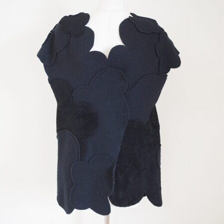 エンポリオアルマーニのジレを買取しました！フェルト生地でやわらかく