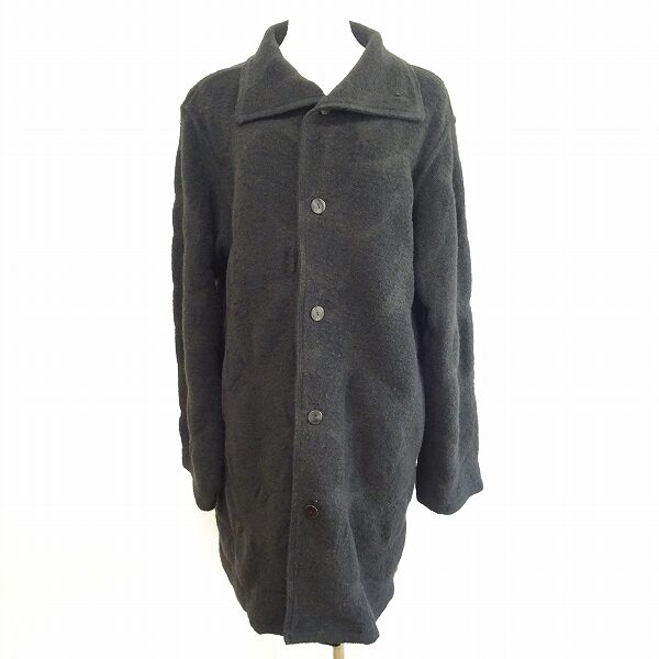 ヨーガンレールのロングコートを出張買取しました