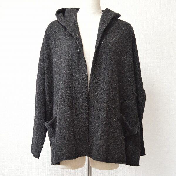 ヨーガンレールのさらりと羽織れるカーディガンを買取しました！