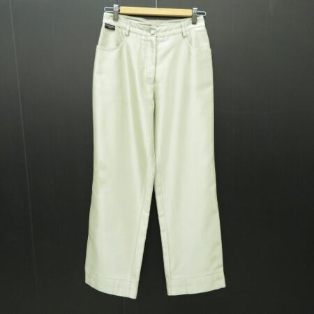 シャネルのパンツを買取しました｜シャンパンゴールドが煌びやか