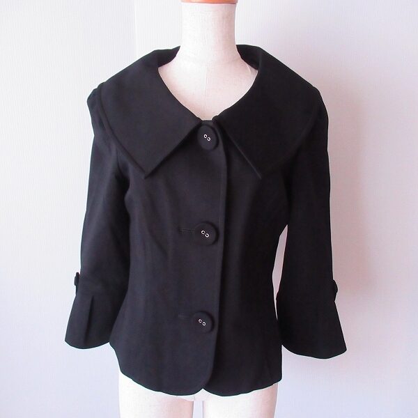 エムズグレイシーのビックカラージャケットを買取しました！