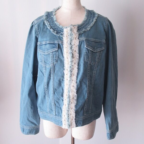 キュートな雰囲気もあるジャケットを買取しました｜ローズティアラ