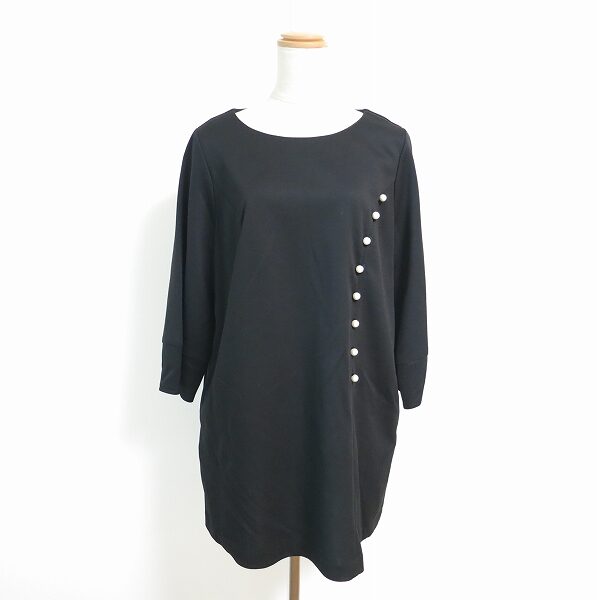 パールが綺麗可愛いを演出｜ローズティアラのチュニックを買取しました