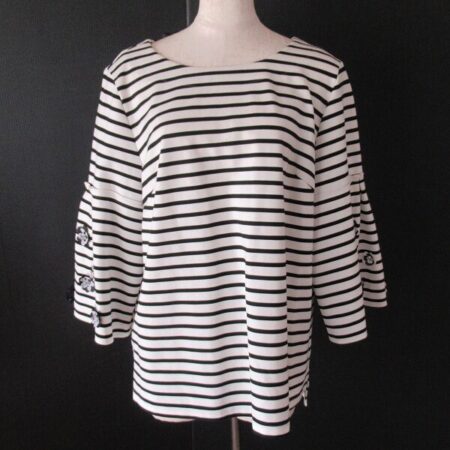 さわやかなボーダーが嬉しい｜ローズティアラのカットソーを買取しました