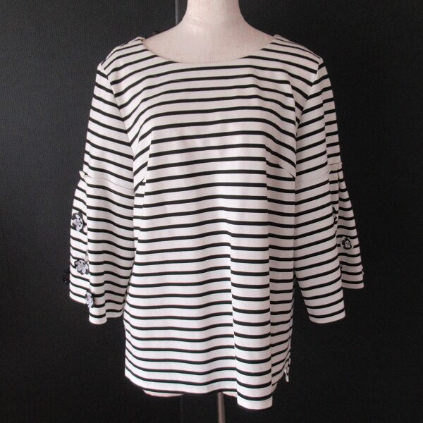 さわやかなボーダーが嬉しい｜ローズティアラのカットソーを買取しました