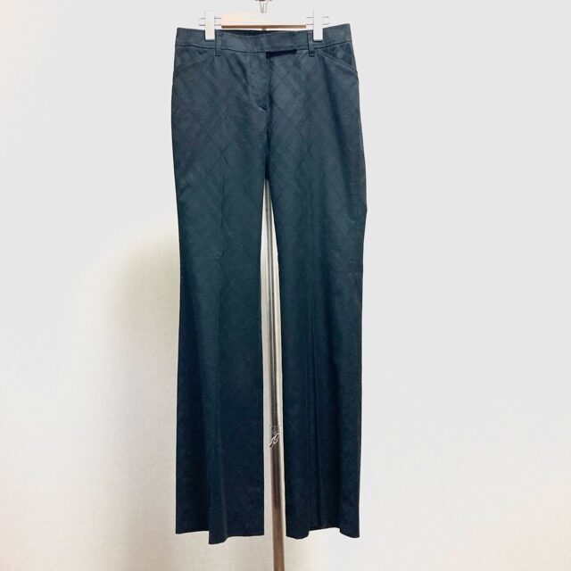 【バーバリー】さりげないバーバリーチェックがいい！パンツを買取しました