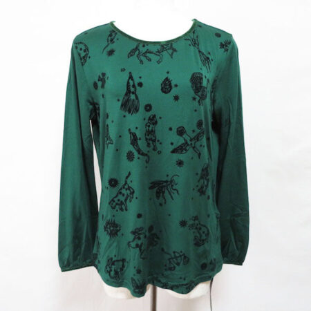 不思議な模様が綺麗 トクコのカットソーを買取しました