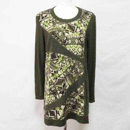 色っぽく知的に！シャミーのチュニックを買取しました