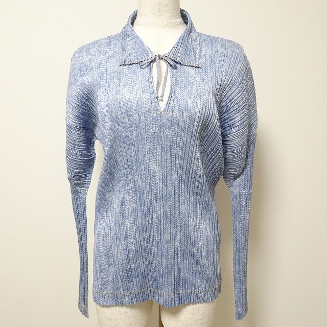 華麗なプリーツ使いにほっこり｜プリーツプリーズのカットソーを買取しました