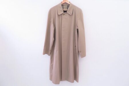 バーバリーのメンズコートを買取しました！イギリス製です