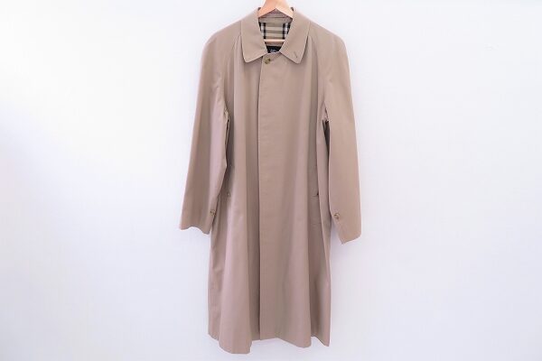 バーバリーのメンズコートを買取しました！イギリス製です