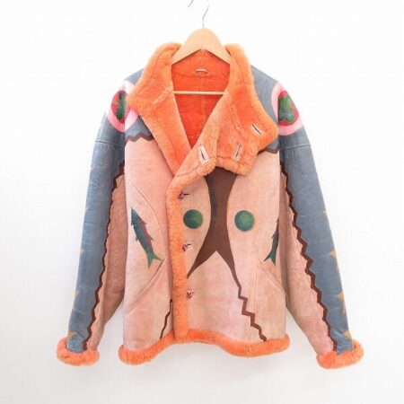 カンサイヤマモトのブルゾンを買取しました！綺麗なオレンジが魅力的