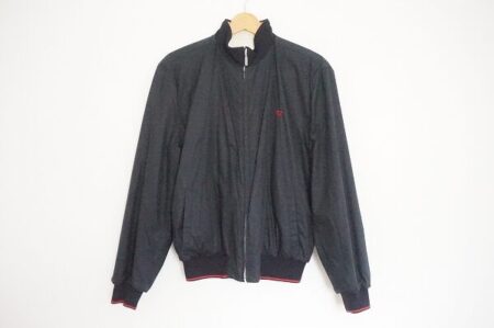 【お買取】エルメネジルドゼニアのシャープで締まった雰囲気のブルゾン