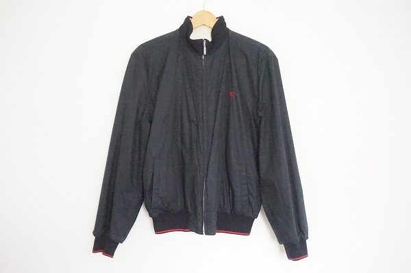 【お買取】エルメネジルドゼニアのシャープで締まった雰囲気のブルゾン