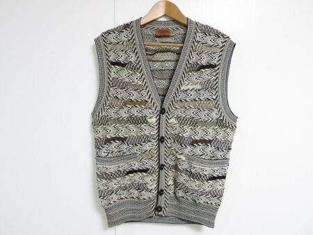 【メンズ】ミッソーニ ベストを買取しました！