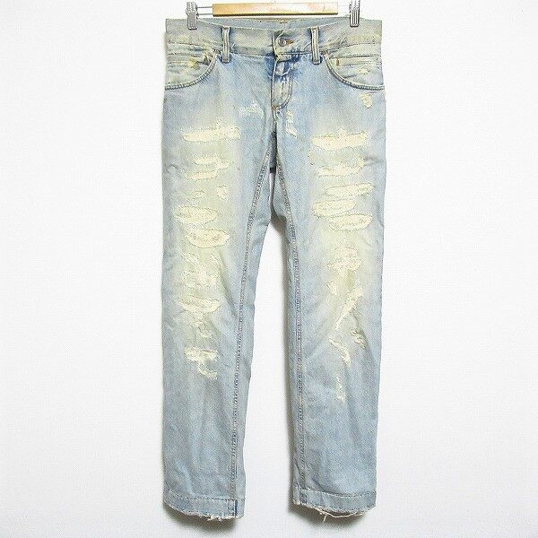 爽やかさもある｜ドルチェアンドガッバーナのパンツを買取しました