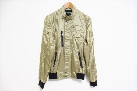 大切なブランド服を繋げる買取、ドルチェ&ガッバーナのブルゾンを買取いたしました