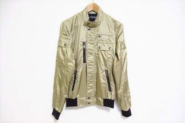 大切なブランド服を繋げる買取、ドルチェ&ガッバーナのブルゾンを買取いたしました
