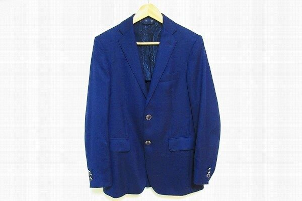 様になるデザイン エトロのジャケットを買取しました
