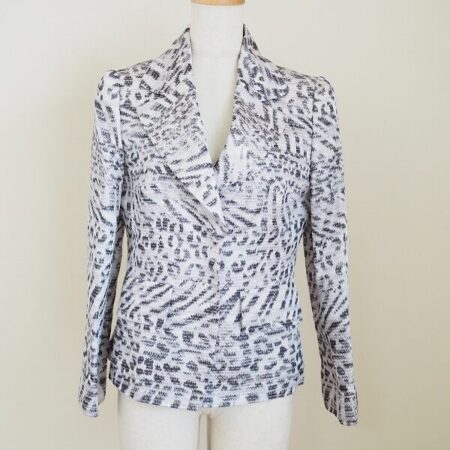 マダムジョコンダのジャケットを買取しました！光沢×メリハリが効いている