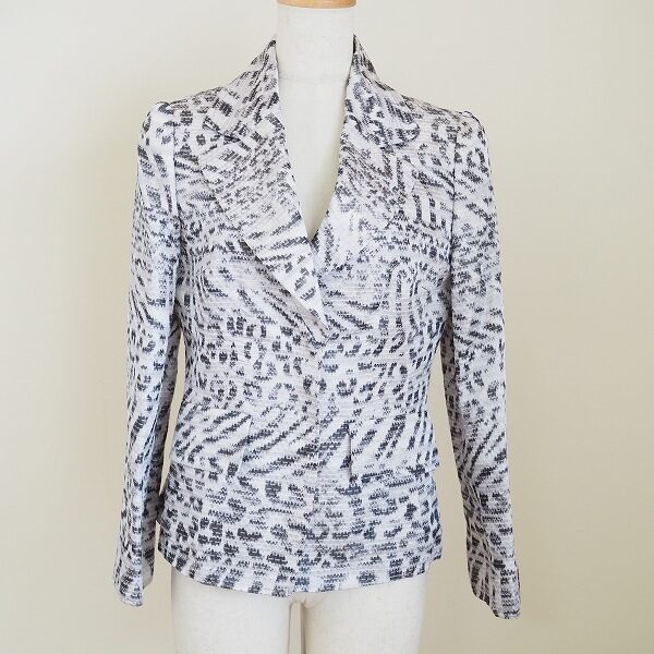 マダムジョコンダのジャケットを買取しました!光沢×メリハリが効いている