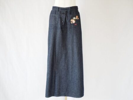 ピンクハウスのロング丈デニムスカートを買取させて頂きました