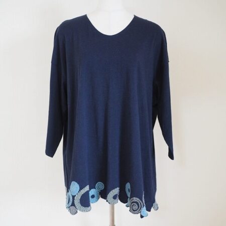 ヨーガンレールのチュニックを買取しました！裾の模様も可愛い