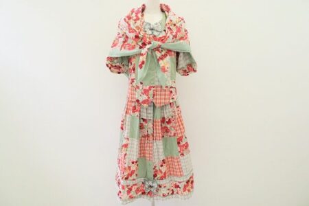 買取ブランドはご相談を！ピンクハウスのセットアップを買取いたしました