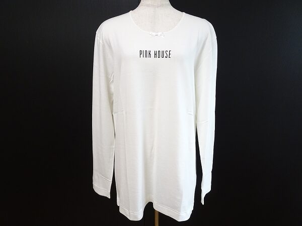 ピンクハウスの大きめサイズ、ロングTシャツを買取させて頂きました