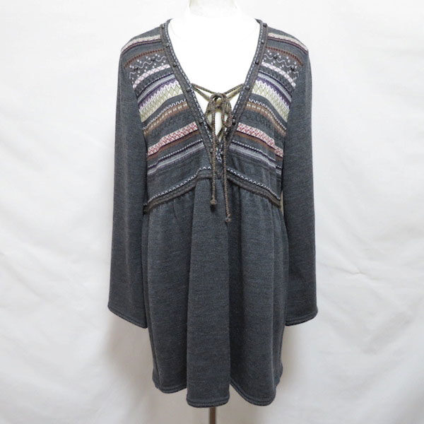 重ね着風がレア|レリアンのチュニックを買取しました