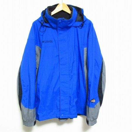 真っ青さが綺麗 コロンビアのマウンテンパーカーを買取しました