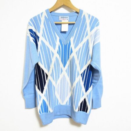 バランタイン メンズ ニットを出張買取ご利用のお客様より買取しました