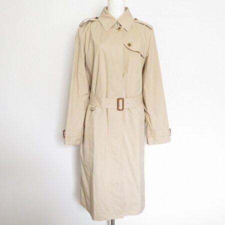 バーバリーならではのしっとりコート！出張買取にて買取しました