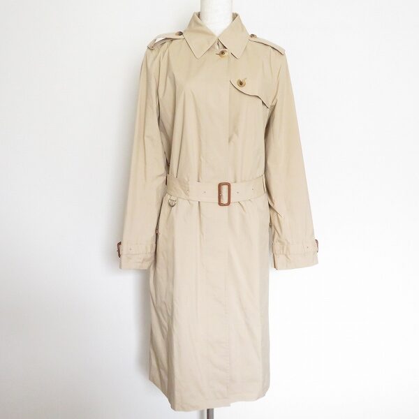 バーバリーならではのしっとりコート！出張買取にて買取しました