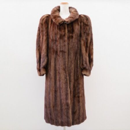 サガミンクの毛皮コートを買取しました！大人ならではのおしゃれが叶う
