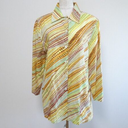 ビタミンカラーが綺麗なヘルノのシャツを買取しました