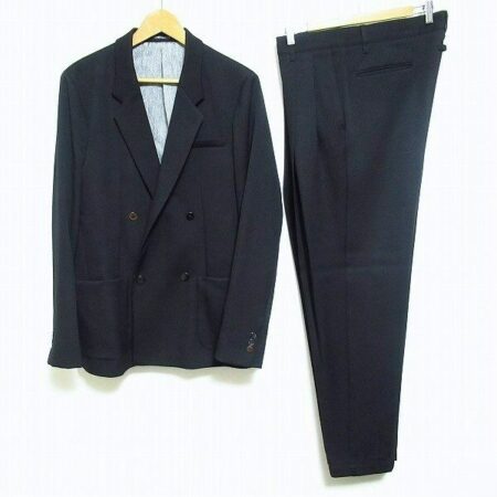 エンポリオアルマーニのダブルスーツを買取しました