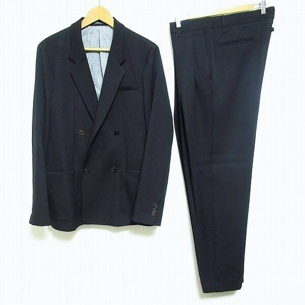 エンポリオアルマーニのダブルスーツを買取しました