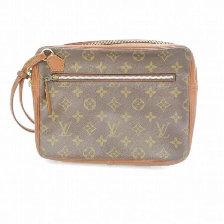 スマートになる｜ルイヴィトン モノグラムのセカンドバッグを買取しました