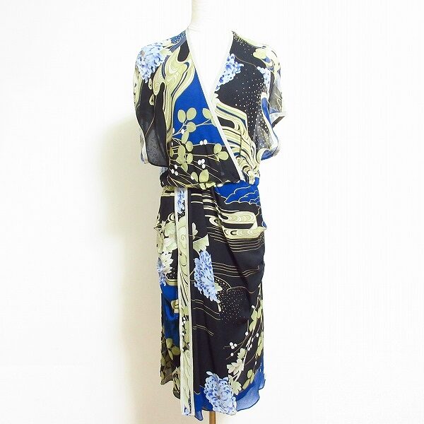 レオナールのワンピースを買取しました！ウエストゴムで安心