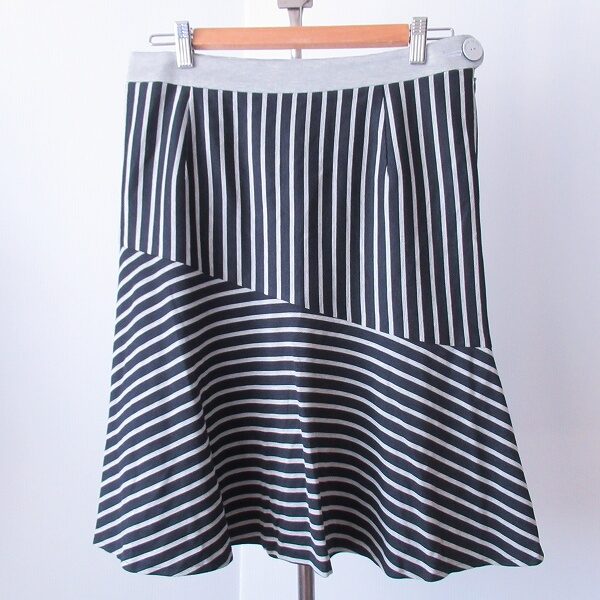 はっきりメリハリ感じる～ピエールカルダンのスカートを買取しました