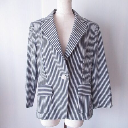 マダムジョコンダのストライプジャケットを買取しました