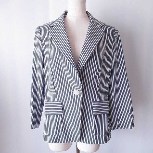 マダムジョコンダのストライプジャケットを買取しました